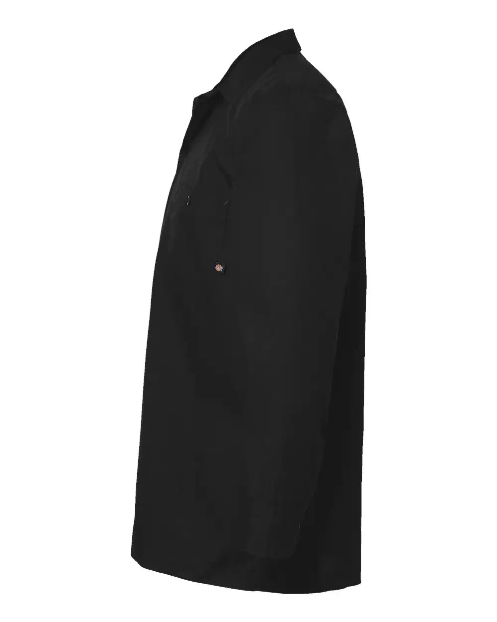 Dickies L535t Industrial Long Sleeve Work Shirt - Tall Sizes - Black