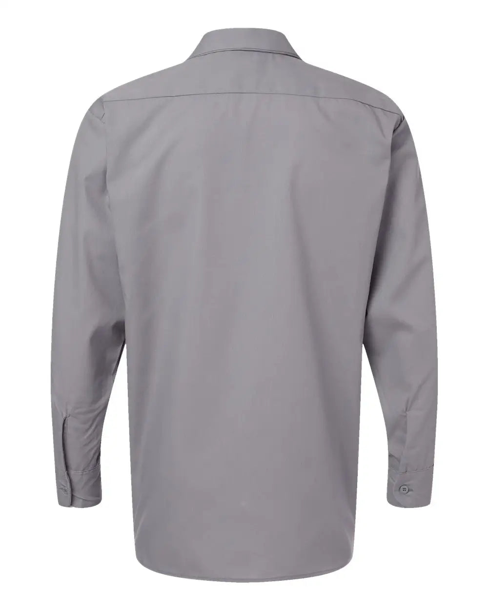 Dickies L535t Industrial Long Sleeve Work Shirt - Tall Sizes - Graphite Grey