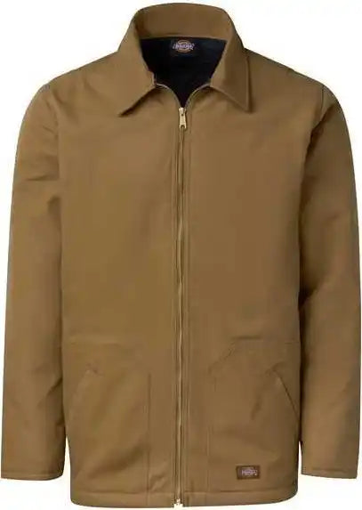 Dickies Lc53 Duck Chore Coat - Brown