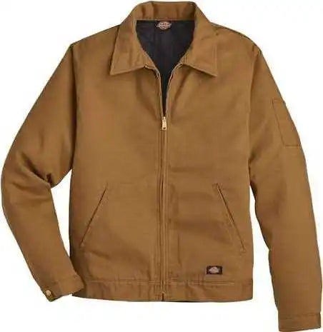 Dickies Lj53 Industrial Duck Jacket - Brown