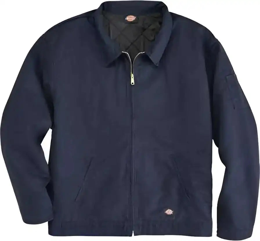 Dickies Lj53 Industrial Duck Jacket Navy