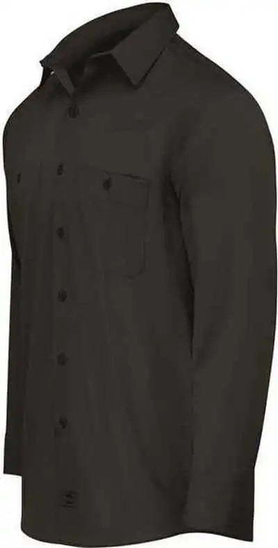 Dickies Ll51 Industrial Worktech Ventilated Long Sleeve Work Shirt - Black