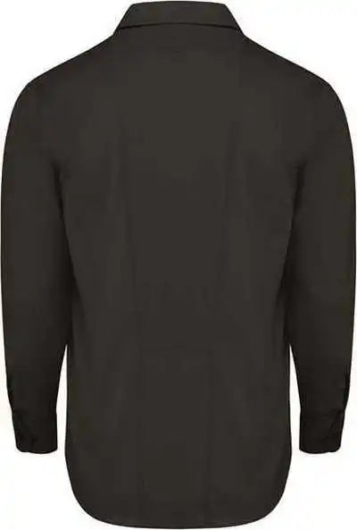 Dickies Ll51l Industrial Worktech Ventilated Long Sleeve Work Shirt - Sizes - Black