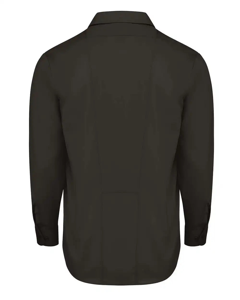 Dickies Ll51t Industrial Worktech Ventilated Long Sleeve Work Shirt - Tall Sizes - Black