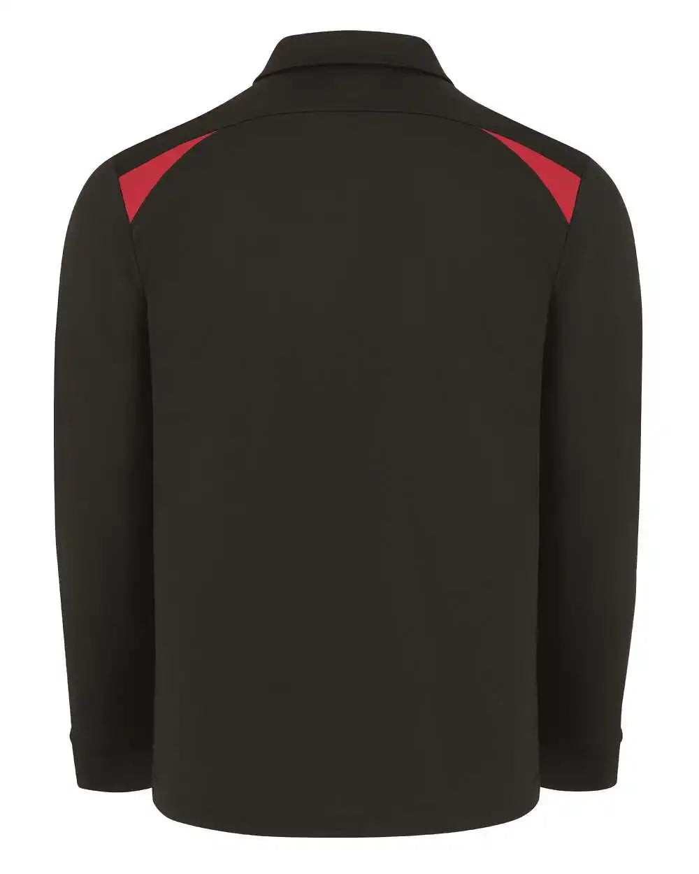Dickies Ll66 Team Performance Long Sleeve Shirt - Black English Red