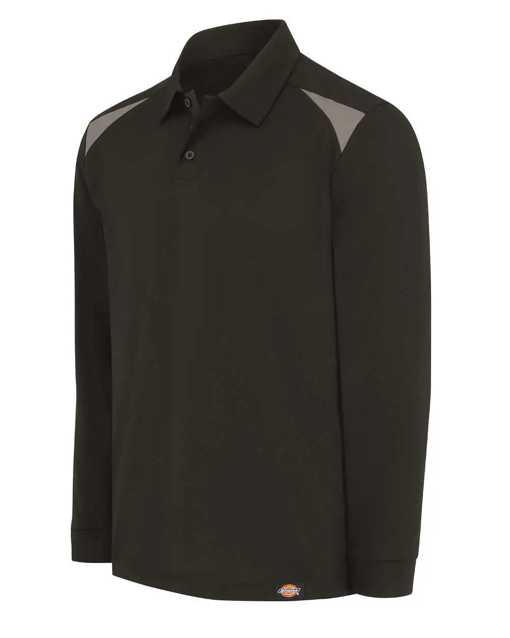Dickies Ll66 Team Performance Long Sleeve Shirt - Black Smoke