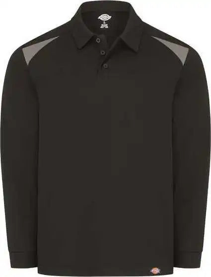 Dickies Ll66 Team Performance Long Sleeve Shirt - Black Smoke