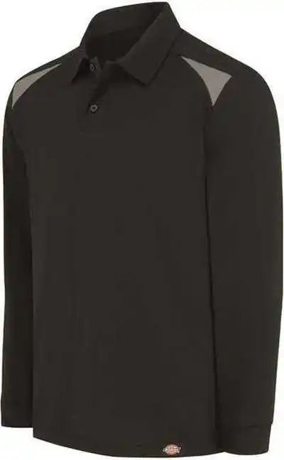 Dickies Ll66 Team Performance Long Sleeve Shirt - Black Smoke