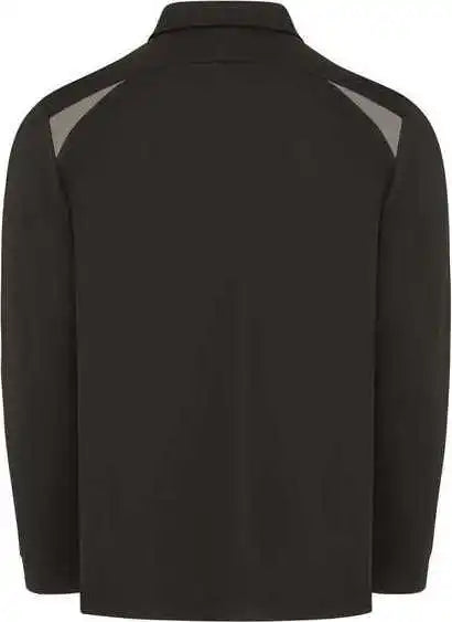 Dickies Ll66 Team Performance Long Sleeve Shirt - Black Smoke