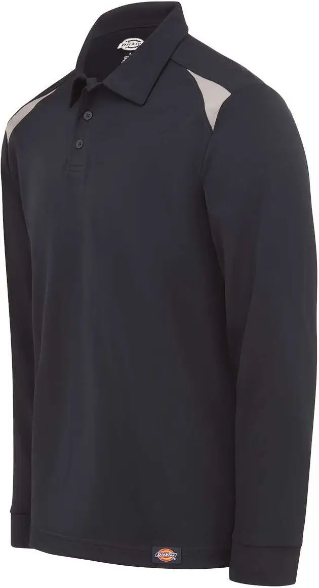 Dickies Ll66 Team Performance Long Sleeve Shirt - Dark Navy Smoke
