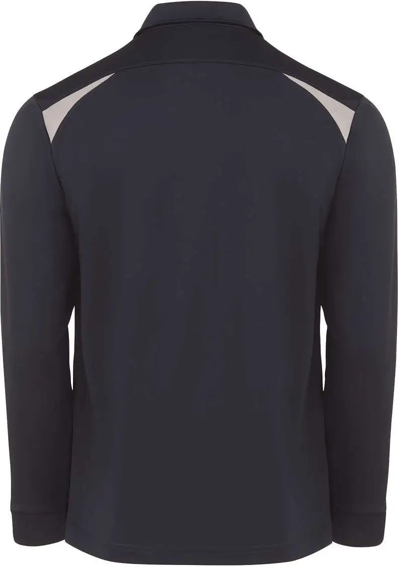 Dickies Ll66 Team Performance Long Sleeve Shirt - Dark Navy Smoke