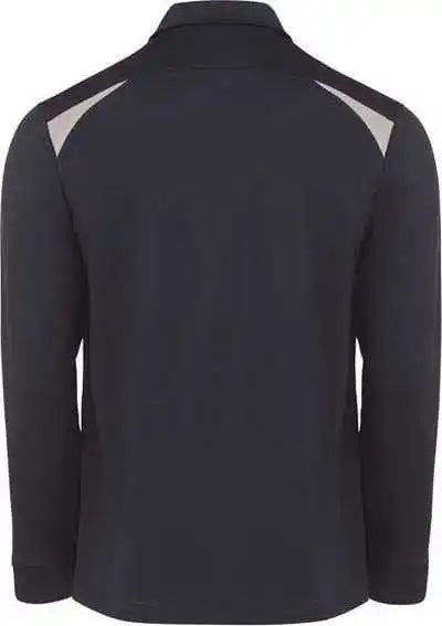 Dickies Ll66 Team Performance Long Sleeve Shirt - Dark Navy Smoke
