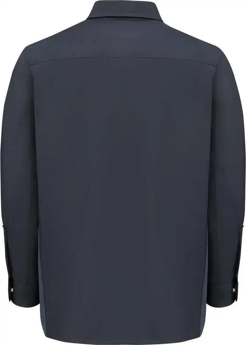 Dickies Ll94t Tactical Long Sleeve Shirt - Tall Sizes - Midnight / Lt