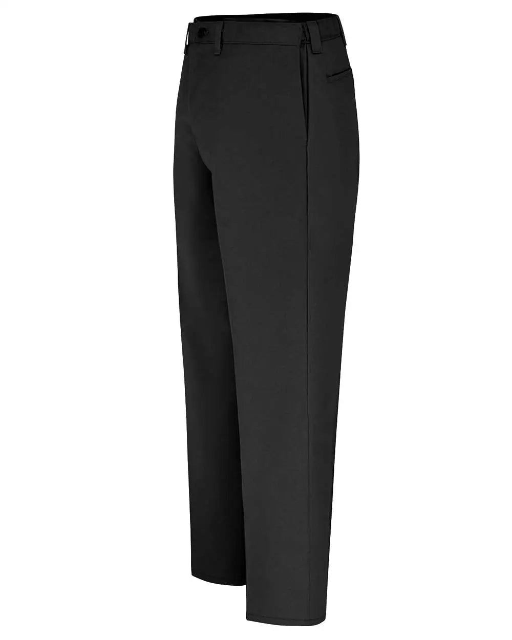 Dickies Lp17 Industrial Flat Front Comfort Waist Pants - Black - 37 Unhemmed