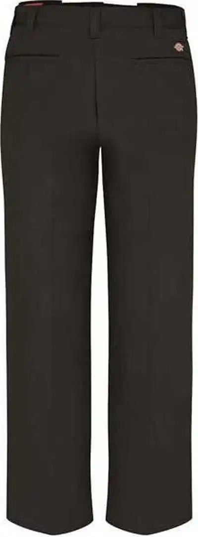 Dickies Lp17 Industrial Flat Front Comfort Waist Pants - Black - 37 Unhemmed