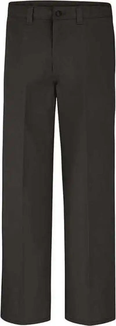Dickies Lp17 Industrial Flat Front Comfort Waist Pants - Black - 37 Unhemmed