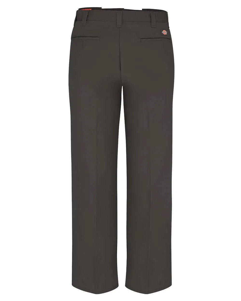 Dickies Lp17 Industrial Flat Front Comfort Waist Pants - Dark Charcoal - 37 Unhemmed