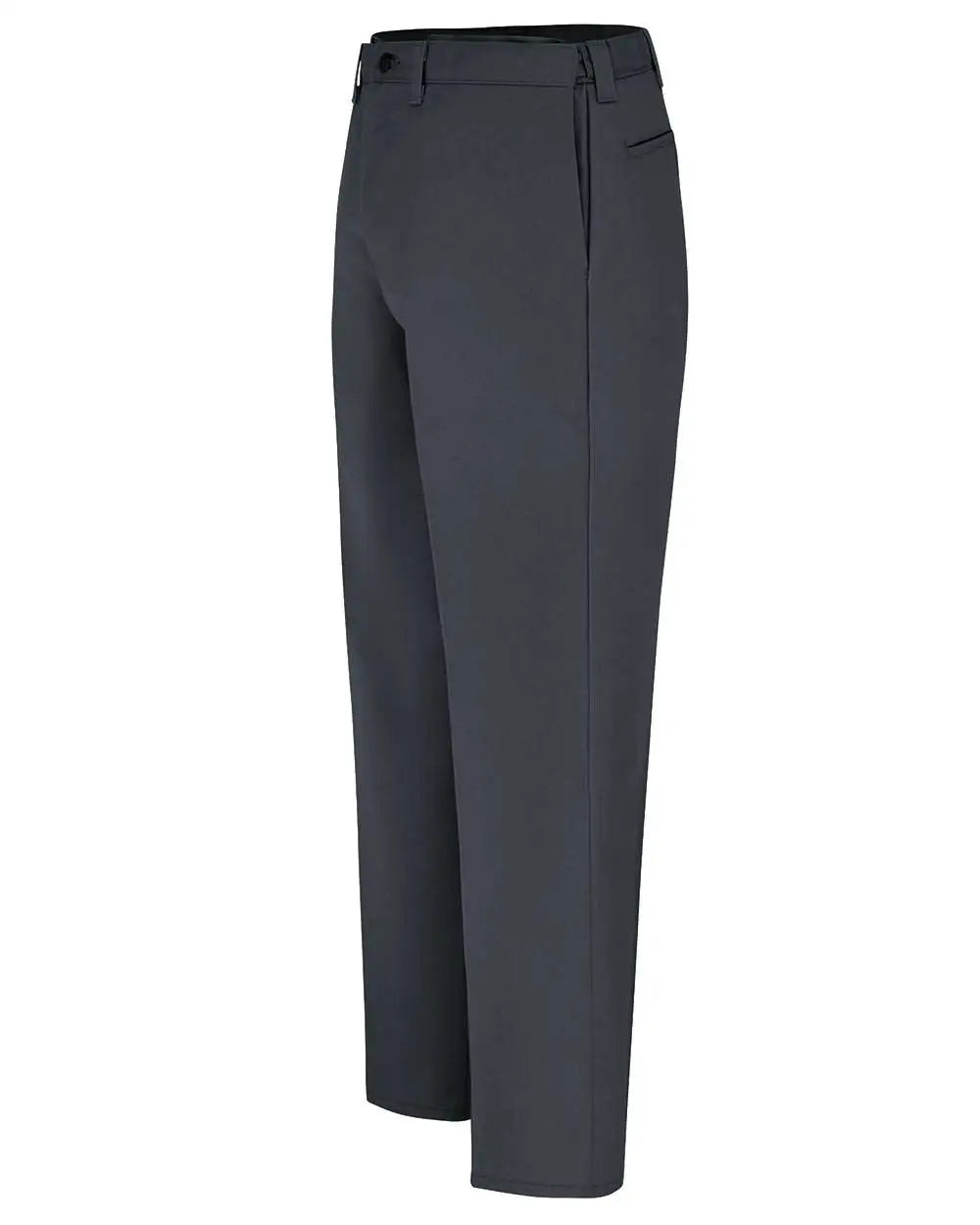 Dickies Lp17 Industrial Flat Front Comfort Waist Pants - Dark Charcoal - 37 Unhemmed
