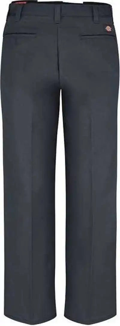 Dickies Lp17 Industrial Flat Front Comfort Waist Pants - Dark Navy - 37 Unhemmed