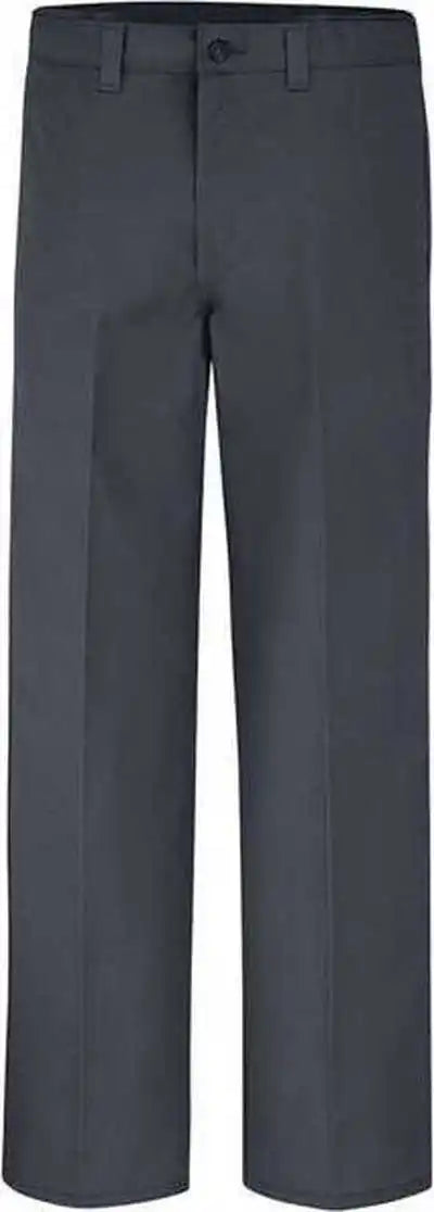 Dickies Lp17 Industrial Flat Front Comfort Waist Pants - Dark Navy - 37 Unhemmed
