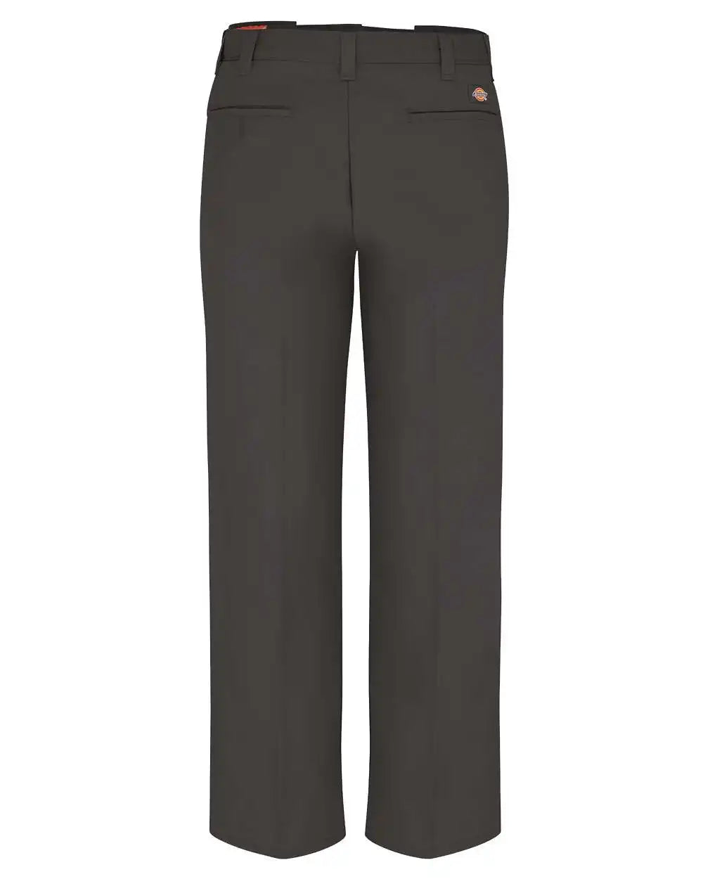 Dickies Lp17ext Industrial Flat Front Comfort Waist Pants - Extended Sizes - Dark Charcoal - 37 Unhemmed - 50w