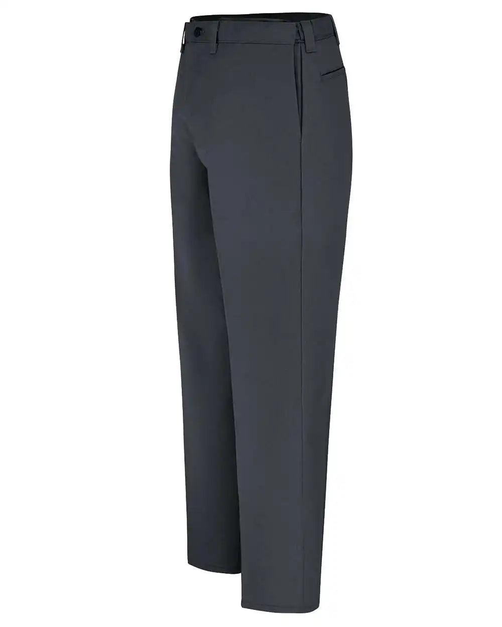Dickies Lp17ext Industrial Flat Front Comfort Waist Pants - Extended Sizes - Dark Charcoal - 37 Unhemmed
