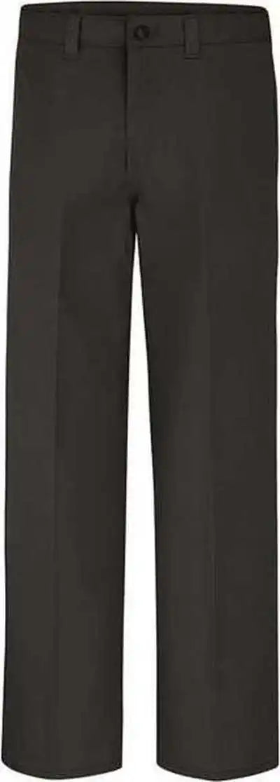 Dickies Lp17ext Industrial Flat Front Comfort Waist Pants - Extended Sizes - Black - 37 Unhemmed