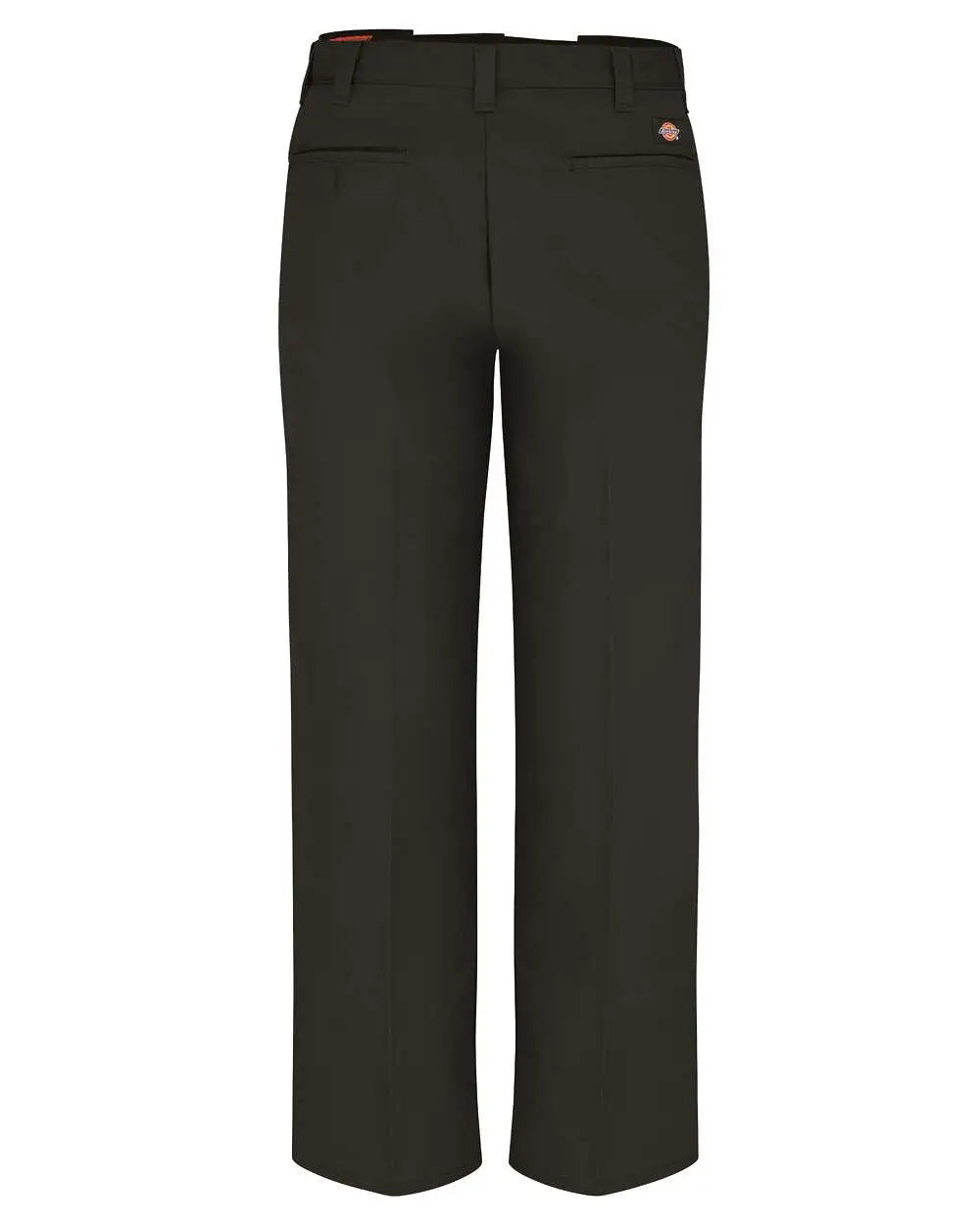Dickies Lp17odd Industrial Flat Front Comfort Waist Pants - Odd Sizes - Black - 37 Unhemmed