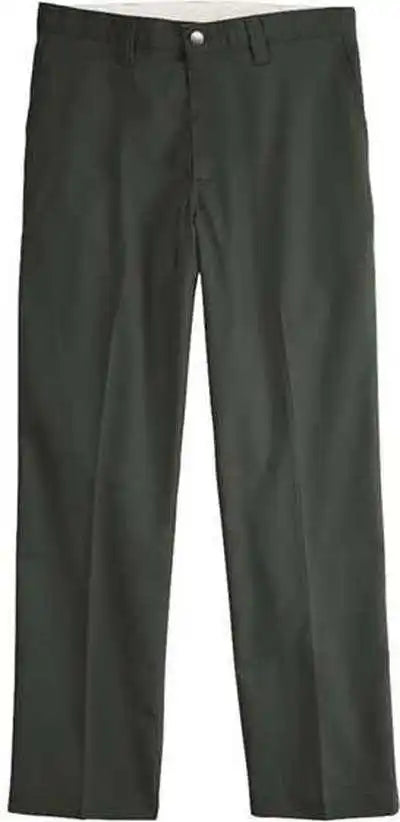 Dickies Lp22odd Premium Industrial Multi-use Pocket Pants - Odd Sizes - Olive Green - 37 Unhemmed - 29w
