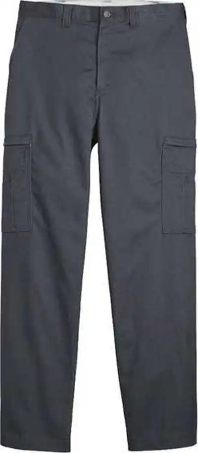 Dickies Lp39 Industrial Cotton Cargo Pants - Charcoal - 32i
