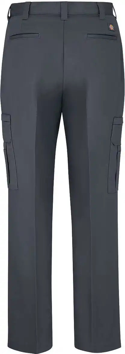 Dickies Lp39 Industrial Cotton Cargo Pants - Charcoal - 34i - 30w