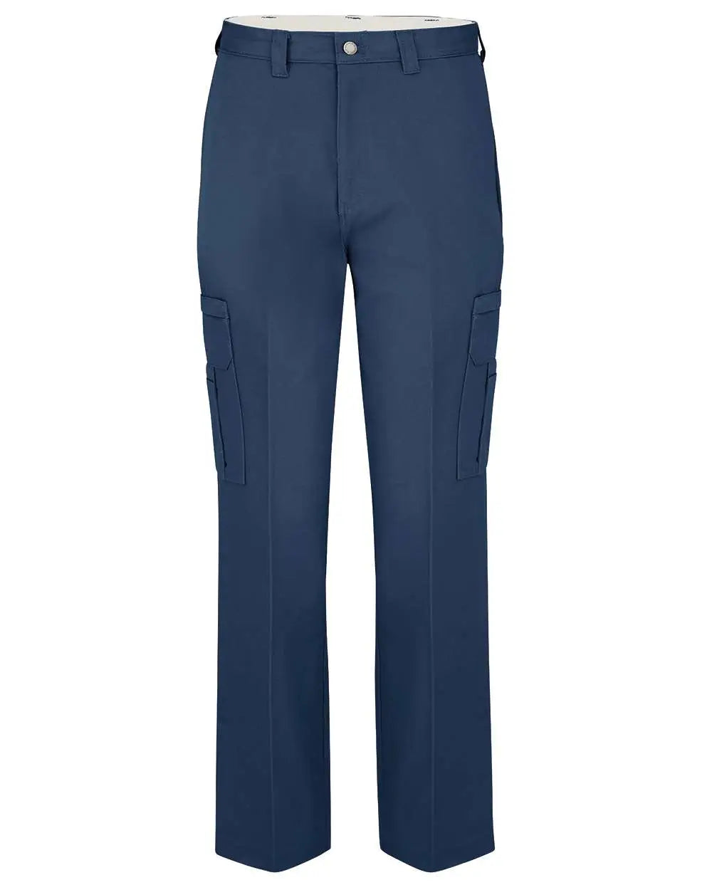 Dickies Lp39 Industrial Cotton Cargo Pants - Navy - 30i