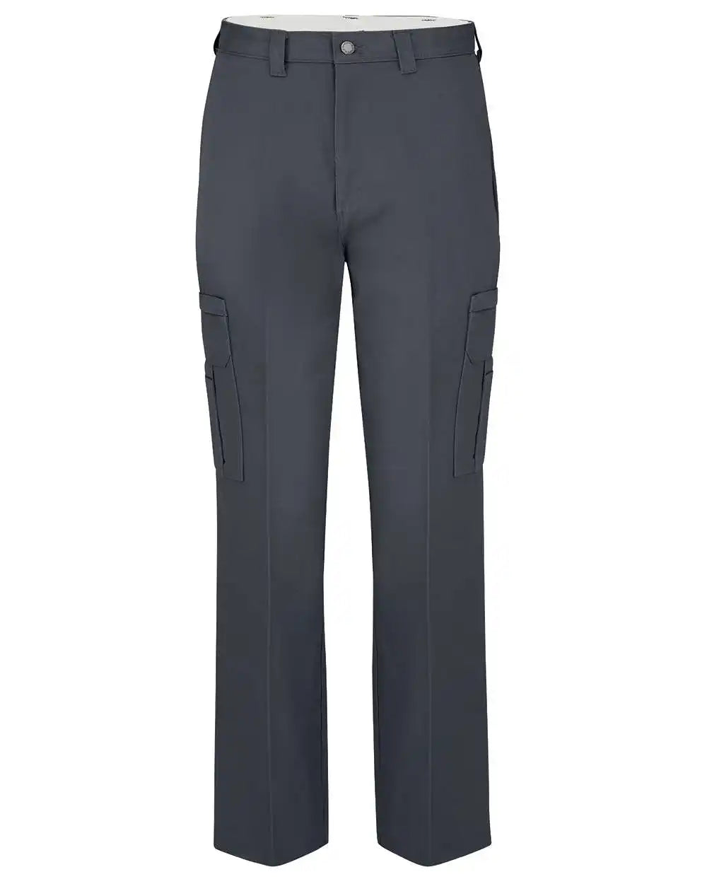 Dickies Lp39odd Industrial Cotton Cargo Pants - Odd Sizes - Charcoal - 37 Unhemmed - 29w