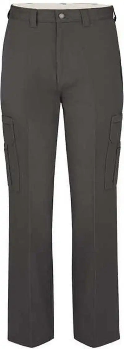 Dickies Lp39odd Industrial Cotton Cargo Pants - Odd Sizes - Charcoal - 37 Unhemmed - Dark Gray / 29w