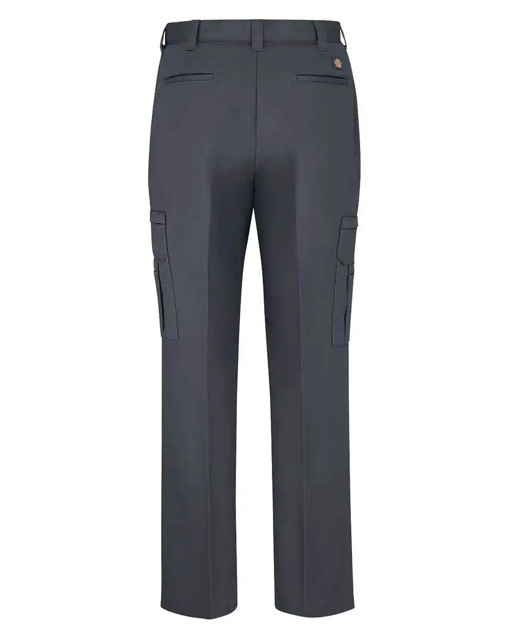 Dickies Lp39odd Industrial Cotton Cargo Pants - Odd Sizes - Charcoal - 37 Unhemmed - 29w