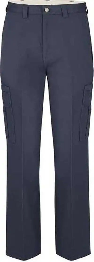 Dickies Lp39odd Industrial Cotton Cargo Pants - Odd Sizes - Navy - 39 Unhemmed