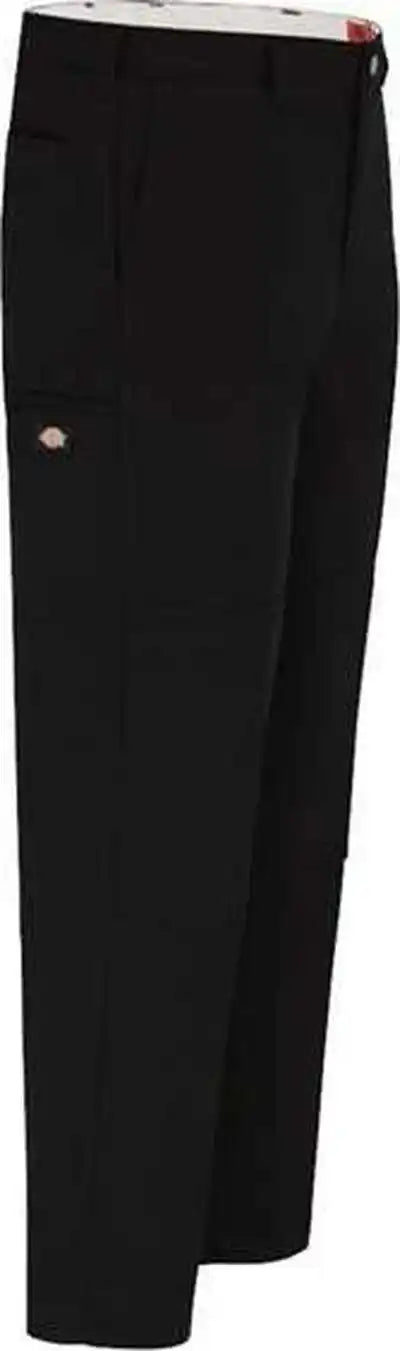 Dickies Lp56 Premium Industrial Double Knee Pants - Black - 37 Unhemmed