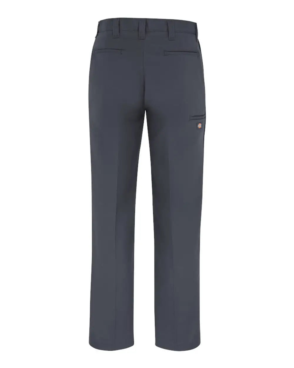 Dickies Lp56 Premium Industrial Double Knee Pants - Dark Charcoal - 37 Unhemmed