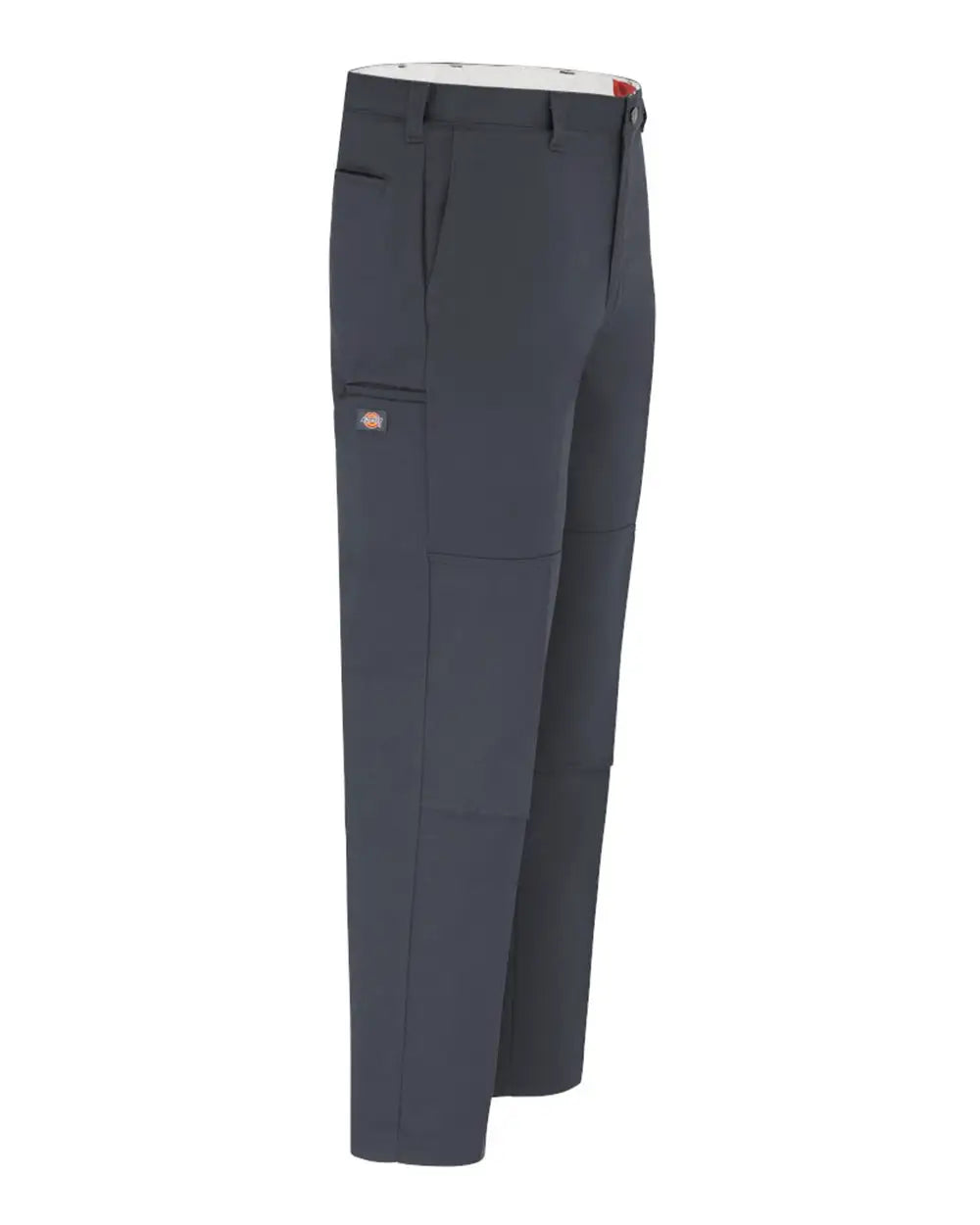 Dickies Lp56 Premium Industrial Double Knee Pants - Dark Charcoal - 37 Unhemmed