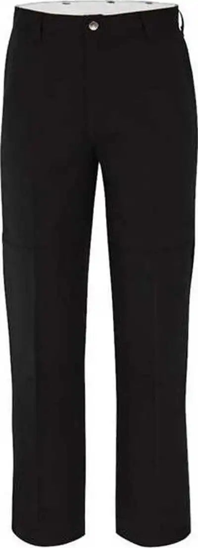 Dickies Lp56odd Premium Industrial Double Knee Pants - Odd Sizes - Black - 39 Unhemmed