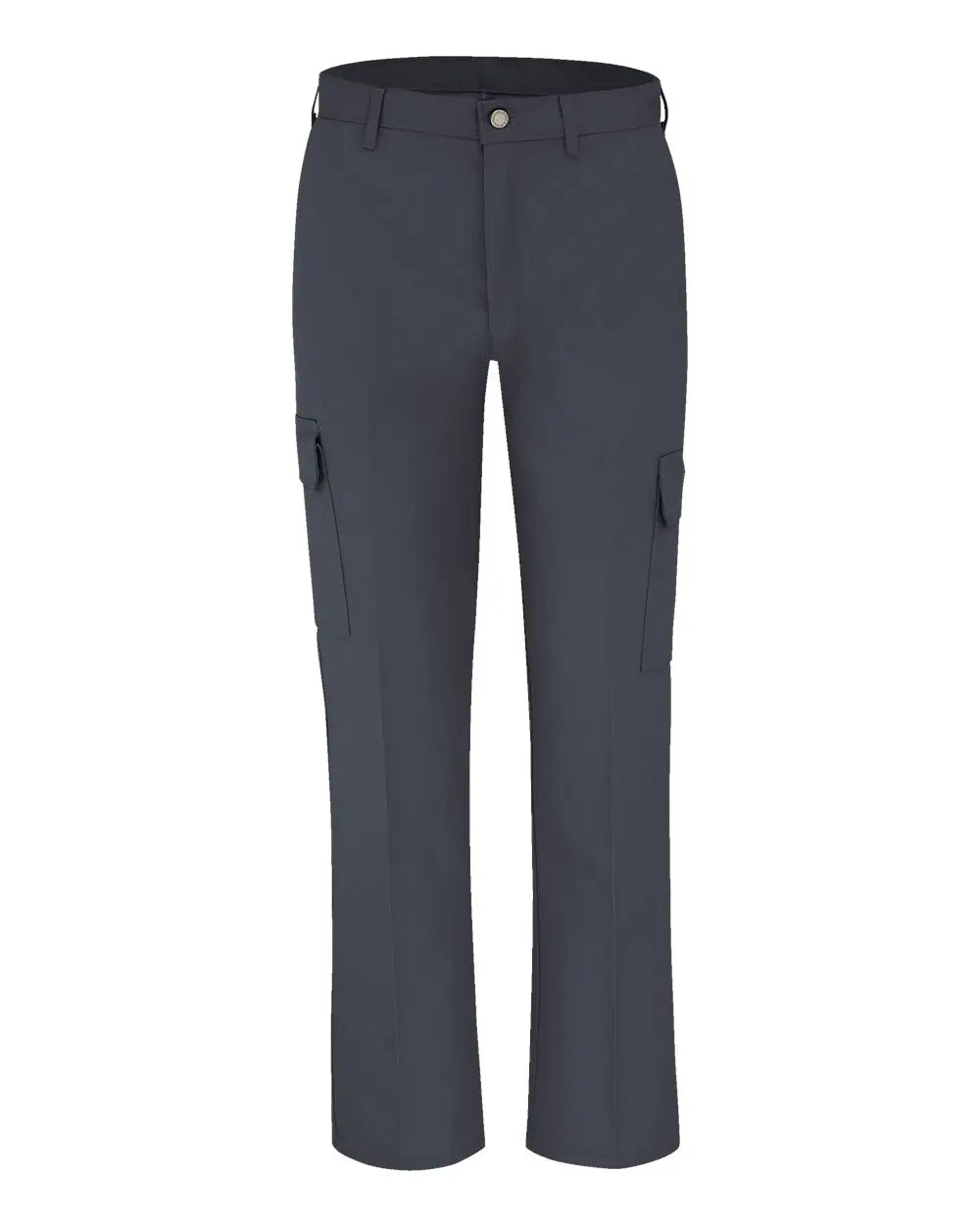 Dickies Lp60ext Industrial Cargo Pants - Extended Sizes - Dark Charcoal - 37 Unhemmed - Gray / 50w