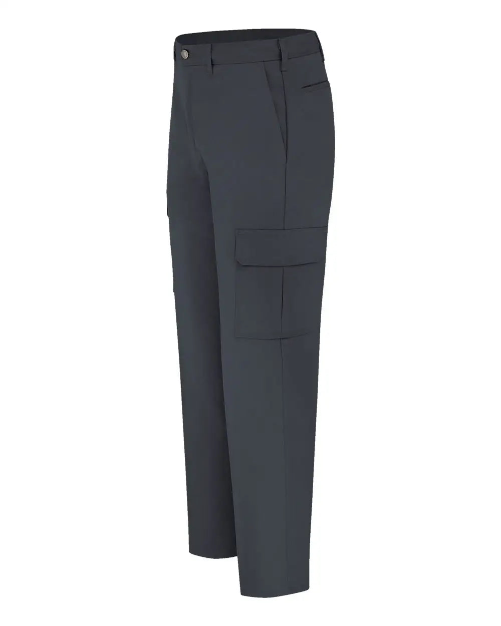 Dickies Lp60ext Industrial Cargo Pants - Extended Sizes - Dark Charcoal - 37 Unhemmed