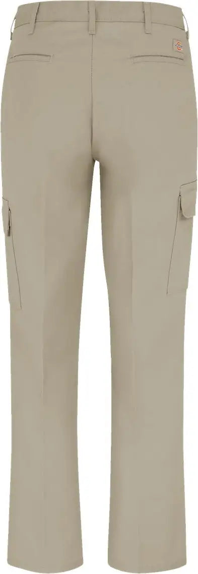 Dickies Lp60ext Industrial Cargo Pants - Extended Sizes - Desert Sand - 37 Unhemmed - 50w