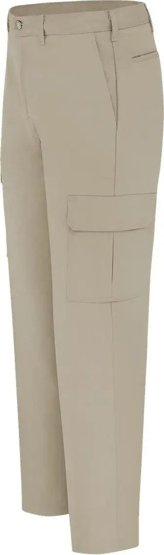 Dickies Lp60ext Industrial Cargo Pants - Extended Sizes - Desert Sand - 37 Unhemmed