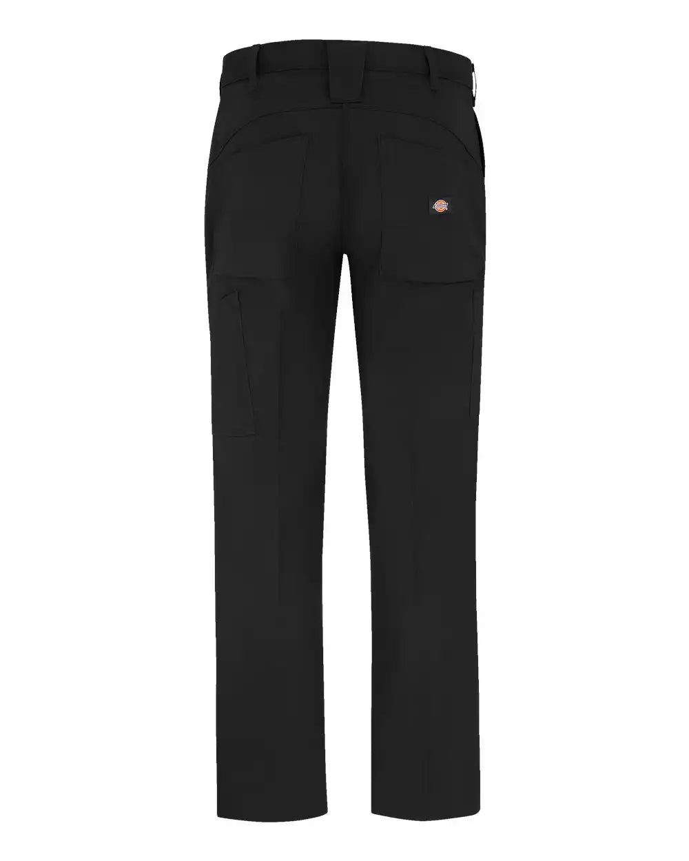 Dickies Lp65 Multi-pocket Performance Shop Pants - Black - 37 Unhemmed - 28w