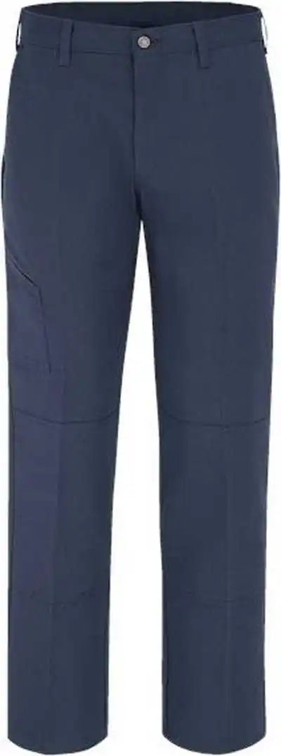 Dickies Lp65ext Multi-pocket Performance Shop Pants - Extended Sizes - Dark Navy - 37 Unhemmed