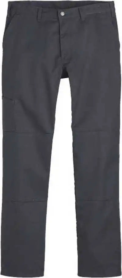 Dickies Lp65ext Multi-pocket Performance Shop Pants - Extended Sizes - Dark Charcoal - 37 Unhemmed