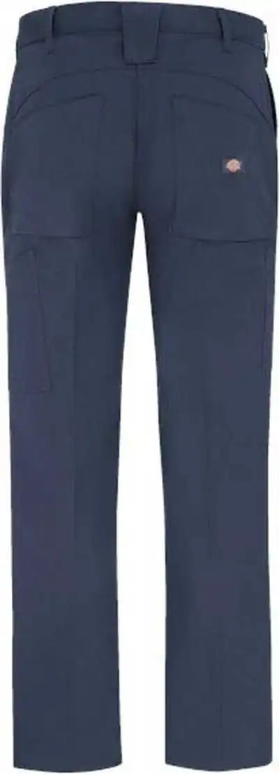 Dickies Lp65ext Multi-pocket Performance Shop Pants - Extended Sizes - Dark Navy - 37 Unhemmed