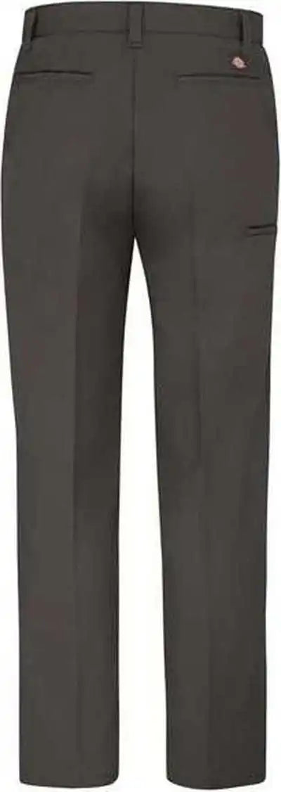 Dickies Lp70 Premium Industrial Flat Front Comfort Waist Pants - Dark Charcoal - 30i