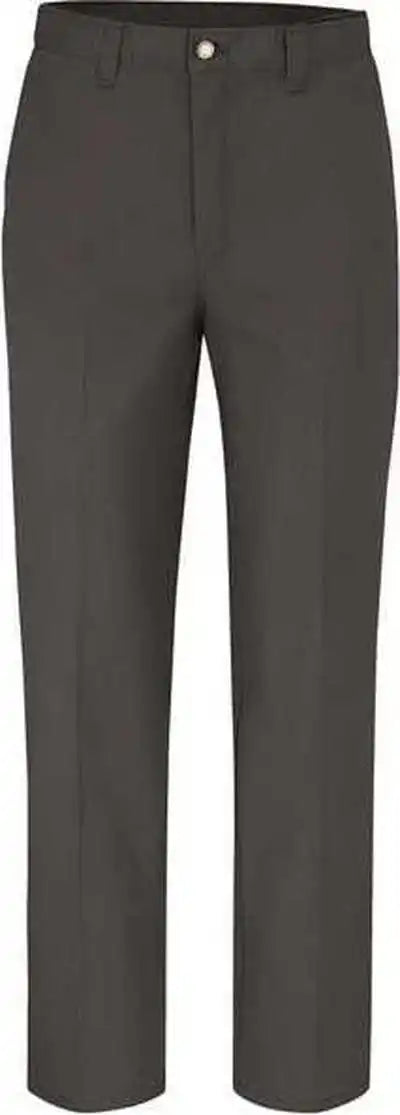 Dickies Lp70 Premium Industrial Flat Front Comfort Waist Pants Dark Charcoal 34i